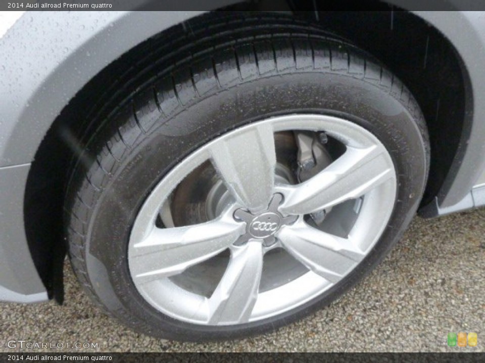 2014 Audi allroad Premium quattro Wheel and Tire Photo #89081231