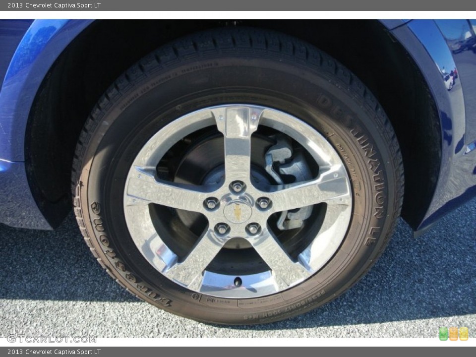 2013 Chevrolet Captiva Sport LT Wheel and Tire Photo #89083430