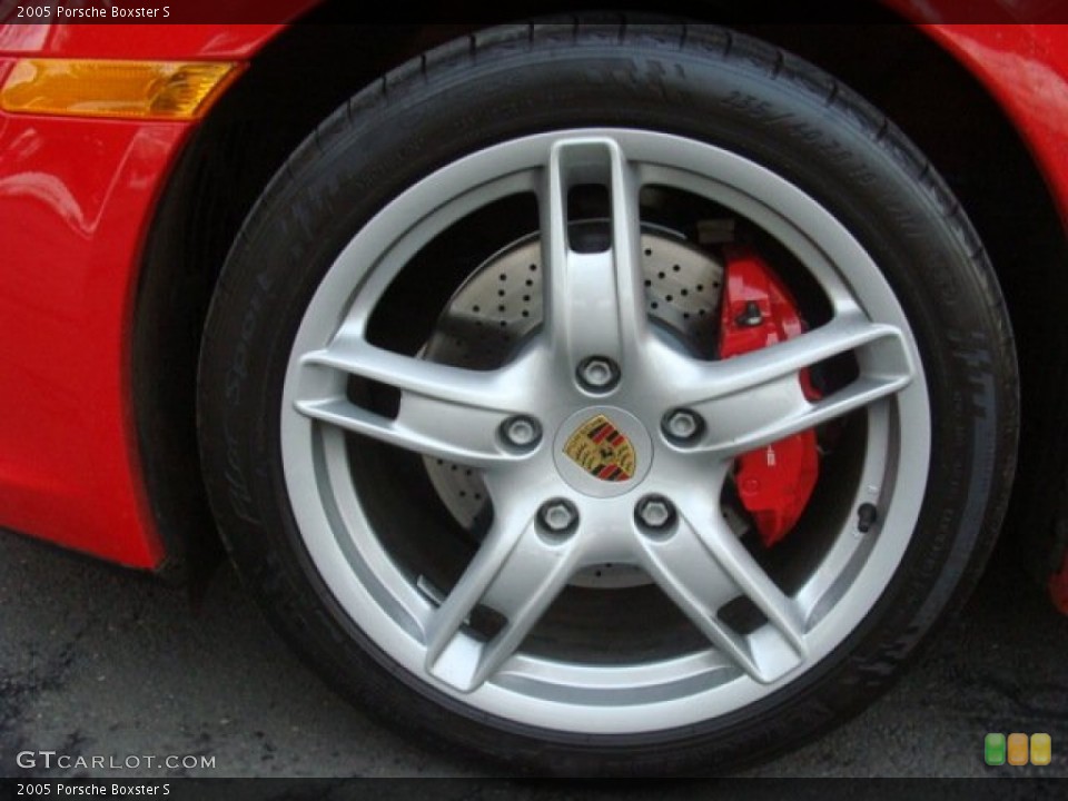 2005 Porsche Boxster S Wheel and Tire Photo #89085224