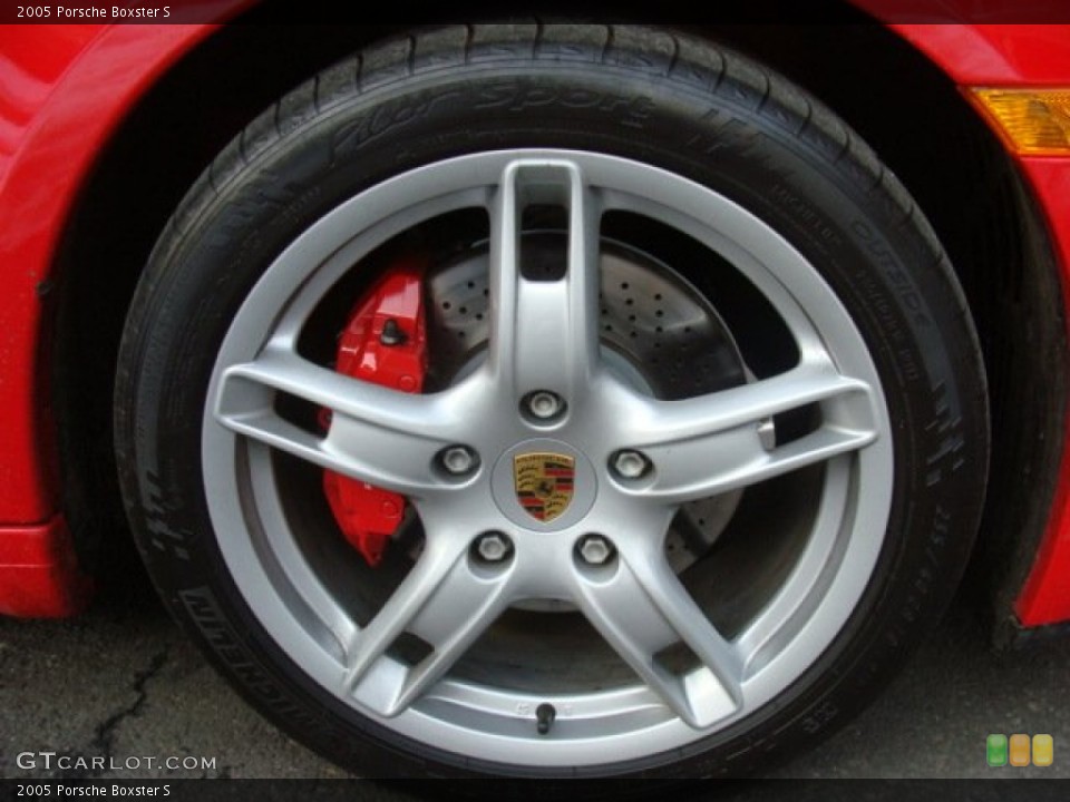 2005 Porsche Boxster S Wheel and Tire Photo #89085247
