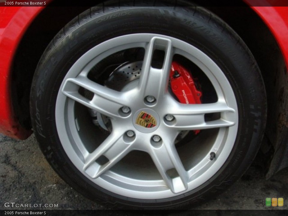 2005 Porsche Boxster S Wheel and Tire Photo #89085267