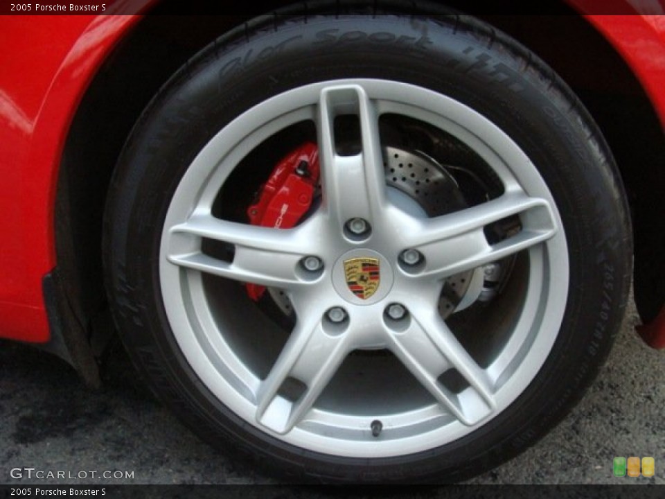 2005 Porsche Boxster S Wheel and Tire Photo #89085292