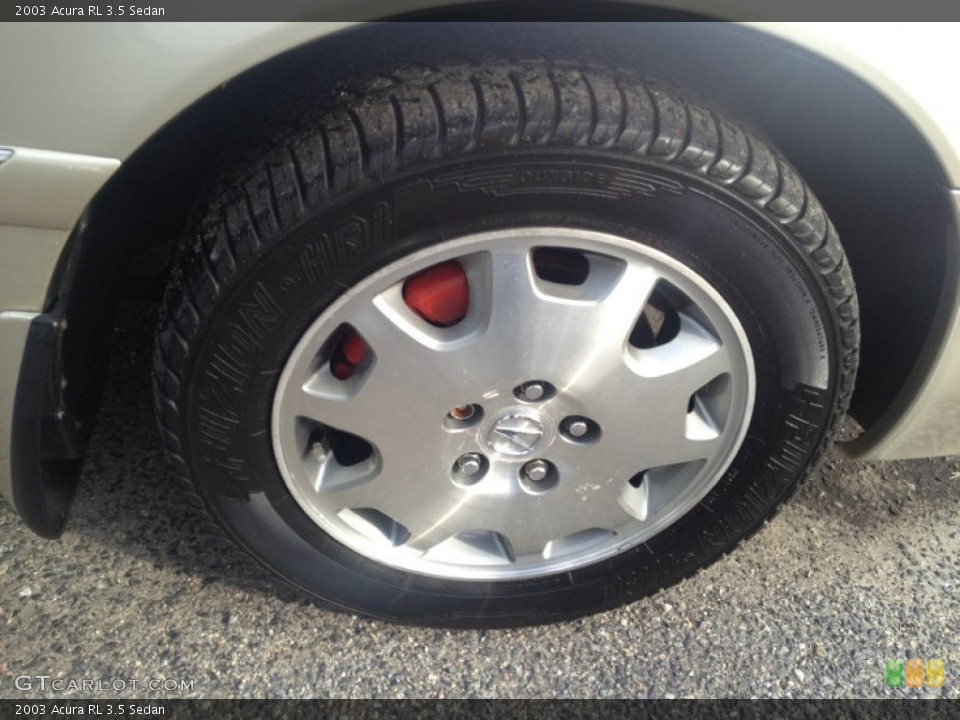 2003 Acura RL Wheels and Tires