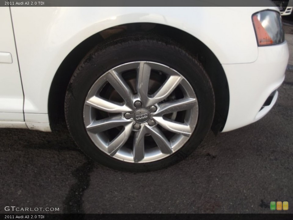 2011 Audi A3 Wheels and Tires