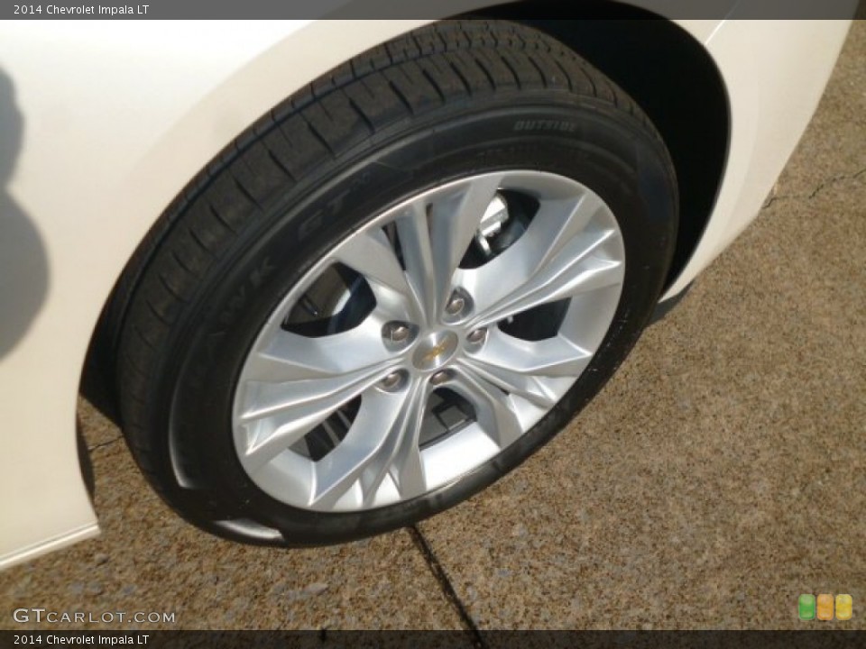 2014 Chevrolet Impala LT Wheel and Tire Photo #89102432