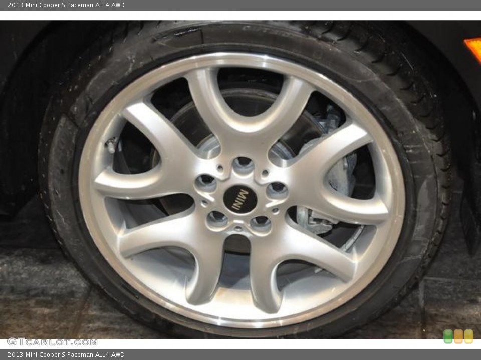 2013 Mini Cooper S Paceman ALL4 AWD Wheel and Tire Photo #89104247