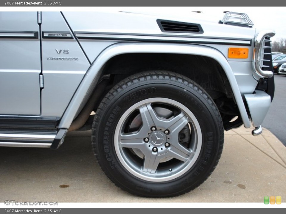 2007 Mercedes-Benz G 55 AMG Wheel and Tire Photo #89104424
