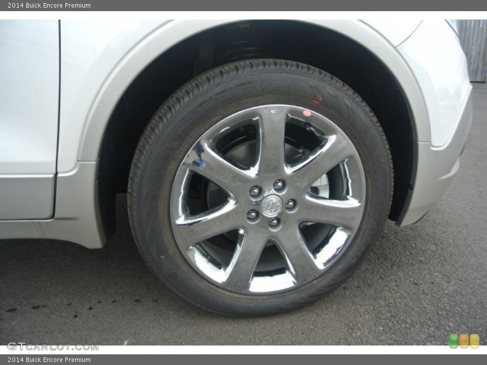 2014 Buick Encore Premium Wheel and Tire Photo #89105846