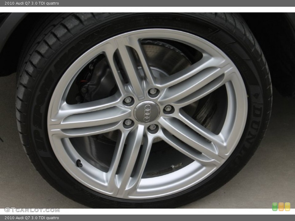 2010 Audi Q7 3.0 TDI quattro Wheel and Tire Photo #89109893