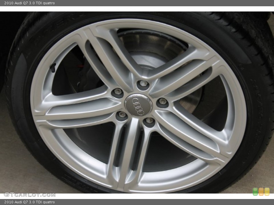 2010 Audi Q7 3.0 TDI quattro Wheel and Tire Photo #89109923