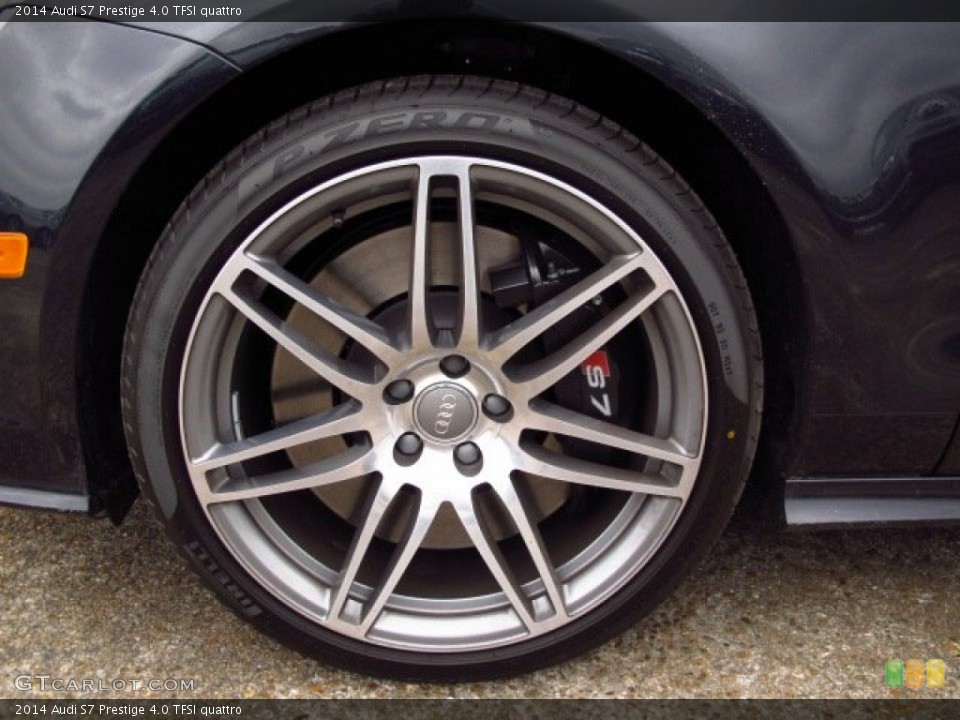 2014 Audi S7 Prestige 4.0 TFSI quattro Wheel and Tire Photo #89113880