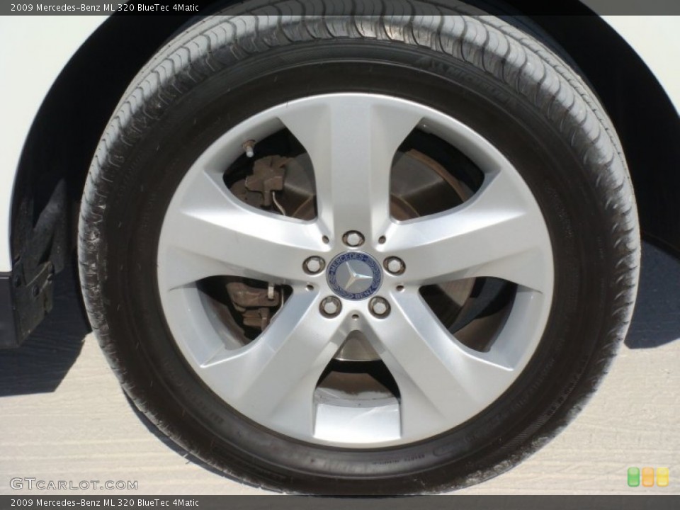 2009 Mercedes-Benz ML 320 BlueTec 4Matic Wheel and Tire Photo #89118704