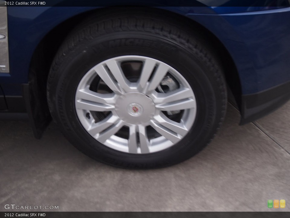 2012 Cadillac SRX Wheels and Tires