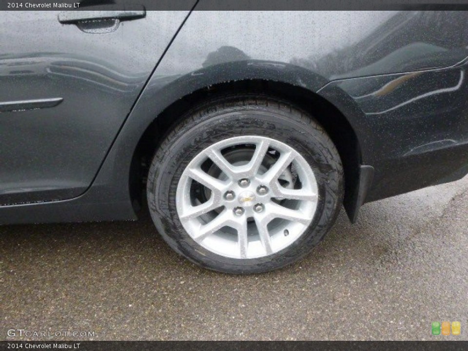2014 Chevrolet Malibu LT Wheel and Tire Photo #89124203