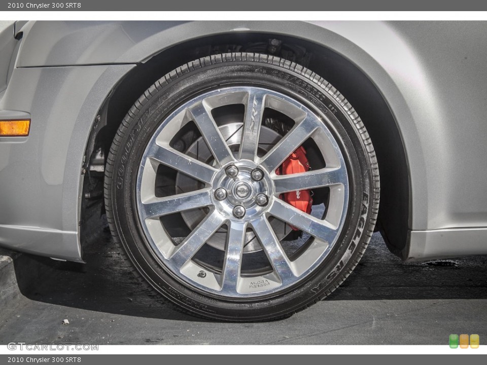 2010 Chrysler 300 SRT8 Wheel and Tire Photo #89124833