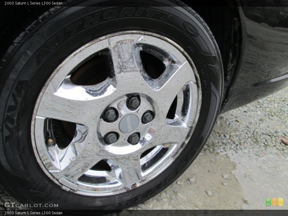 2003 Saturn L Series Wheels and Tires