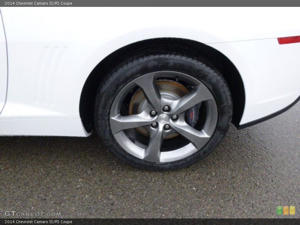 2014 Chevrolet Camaro SS/RS Coupe Wheel and Tire Photo #89127684
