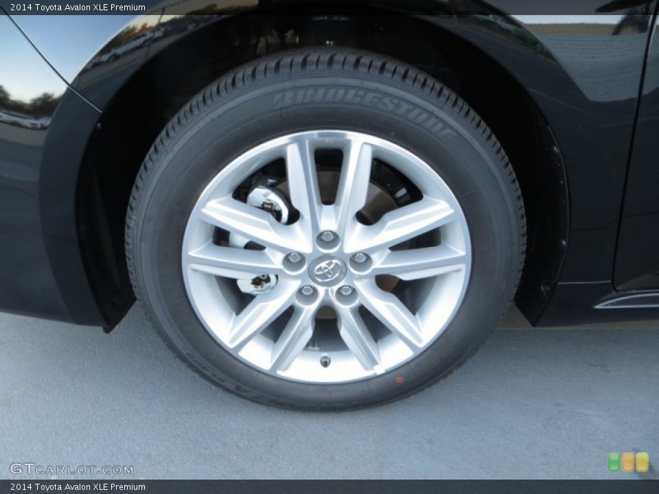 2014 Toyota Avalon XLE Premium Wheel and Tire Photo #89129377