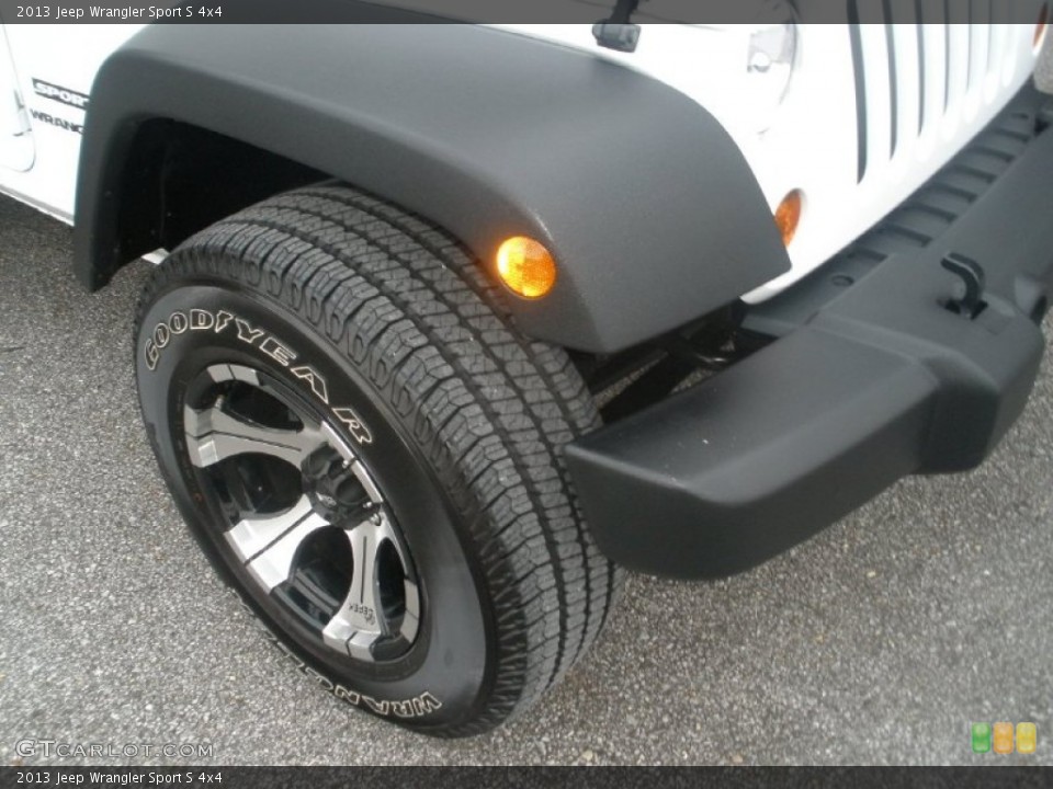 2013 Jeep Wrangler Custom Wheel and Tire Photo #89132072