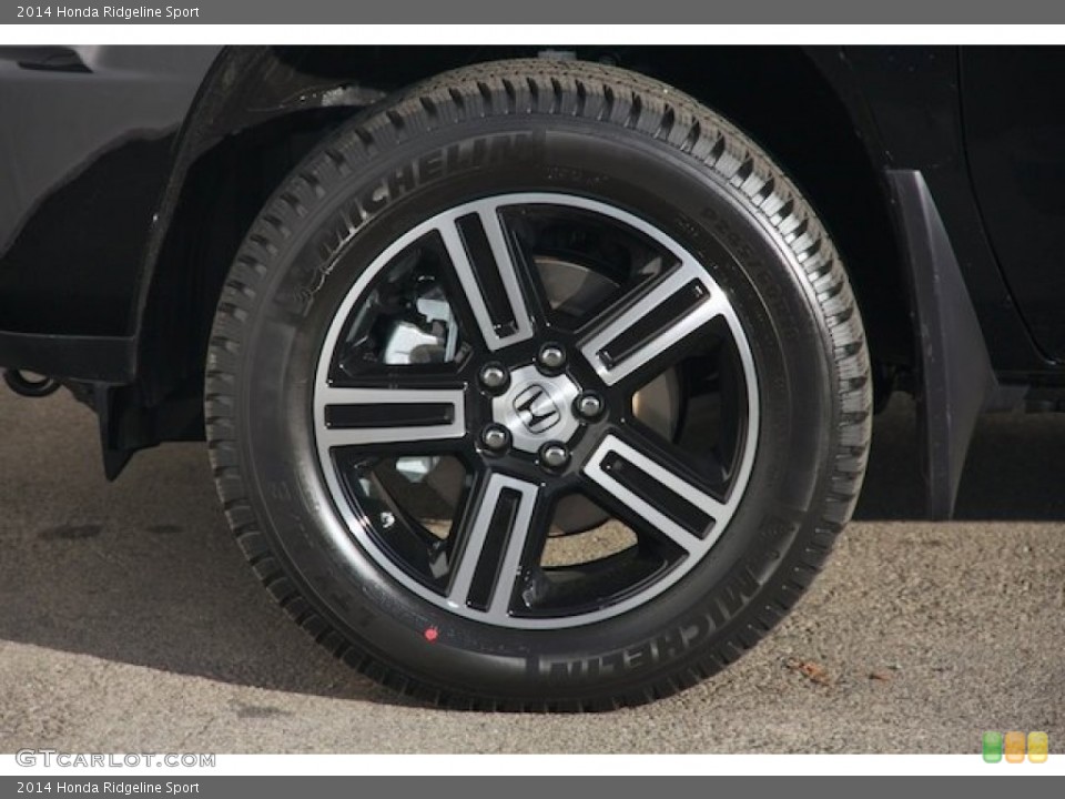 2014 Honda Ridgeline Sport Wheel and Tire Photo #89136224