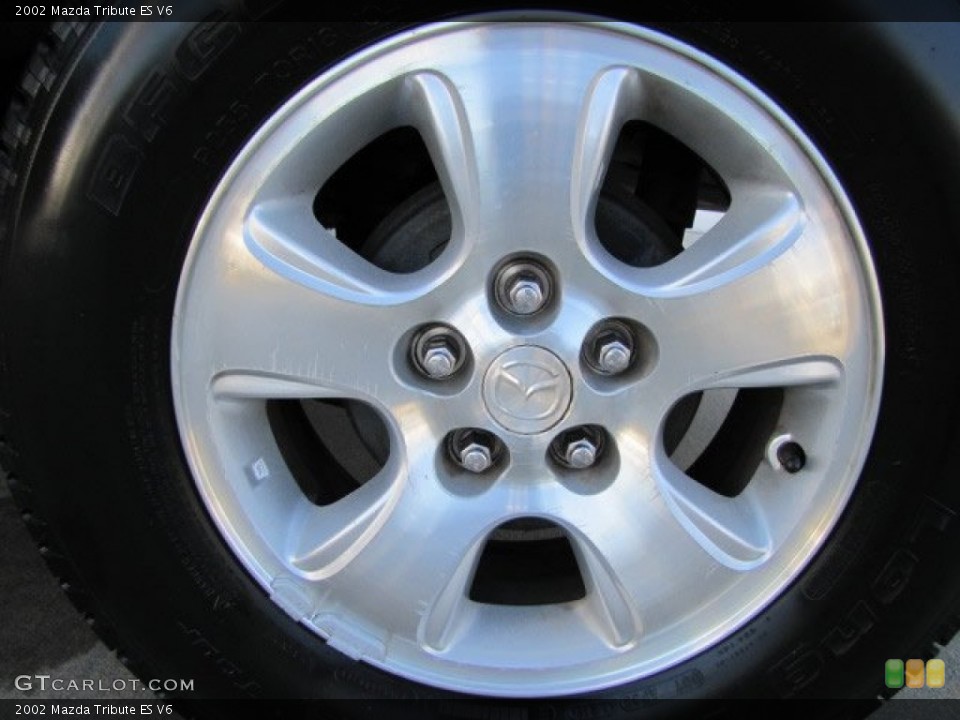 2002 Mazda Tribute Wheels and Tires