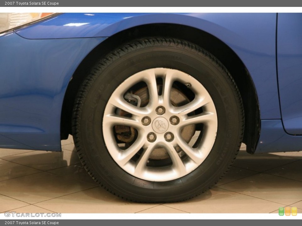 2007 Toyota Solara Wheels and Tires