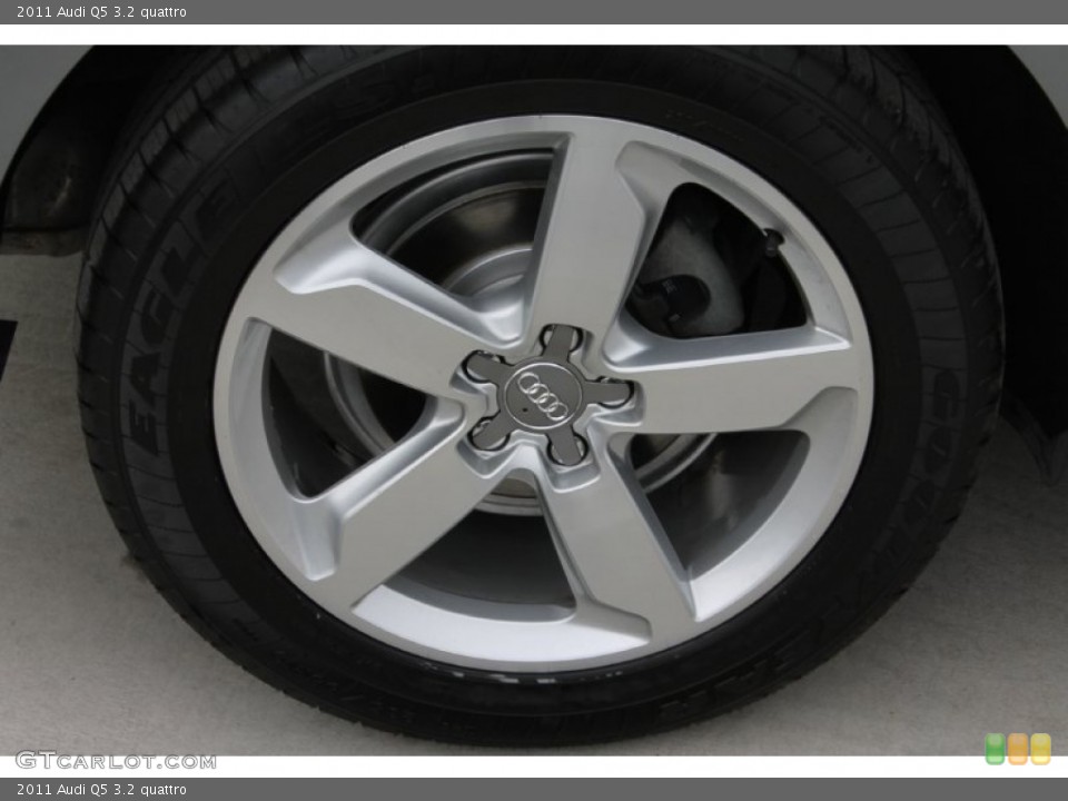 2011 Audi Q5 3.2 quattro Wheel and Tire Photo #89143812