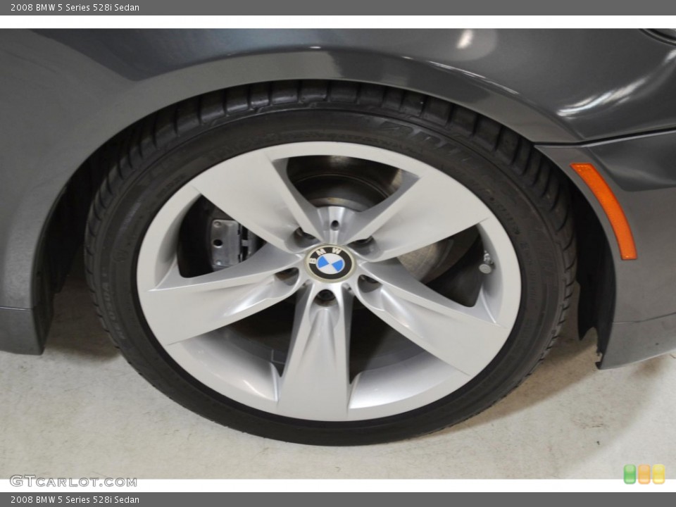 2008 BMW 5 Series Wheels and Tires