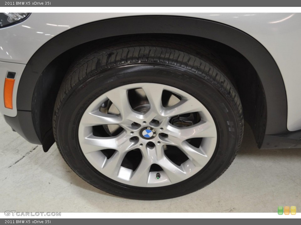 2011 BMW X5 xDrive 35i Wheel and Tire Photo #89158982