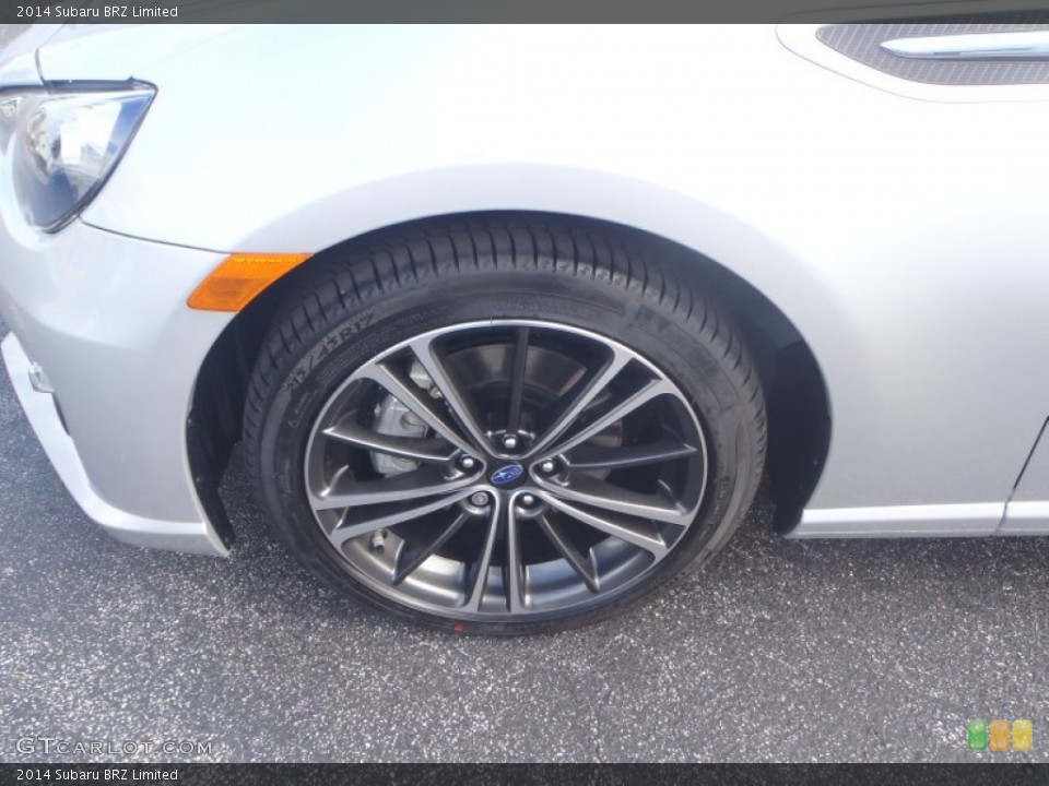 2014 Subaru BRZ Limited Wheel and Tire Photo #89162965