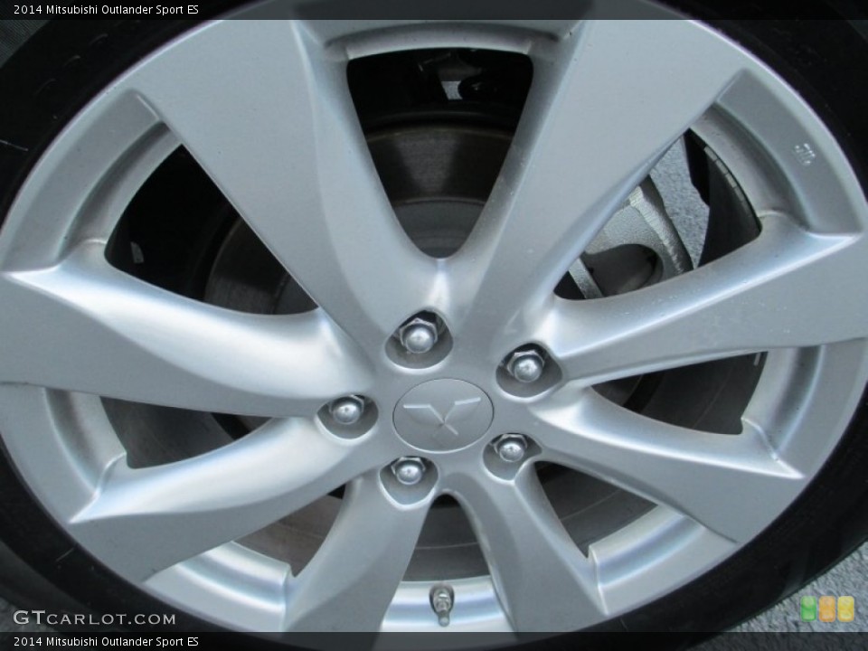 2014 Mitsubishi Outlander Sport Wheels and Tires