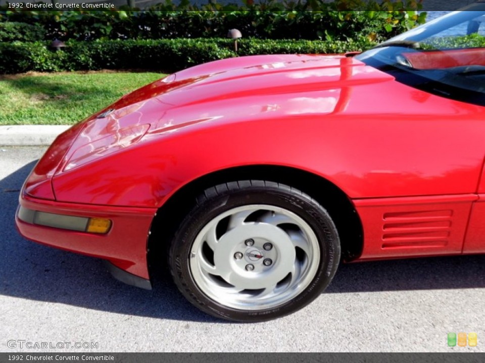 1992 Chevrolet Corvette Wheels and Tires