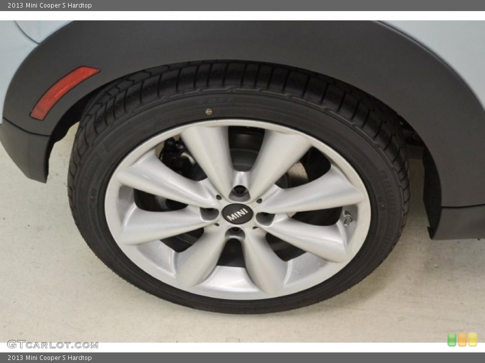 2013 Mini Cooper S Hardtop Wheel and Tire Photo #89174168
