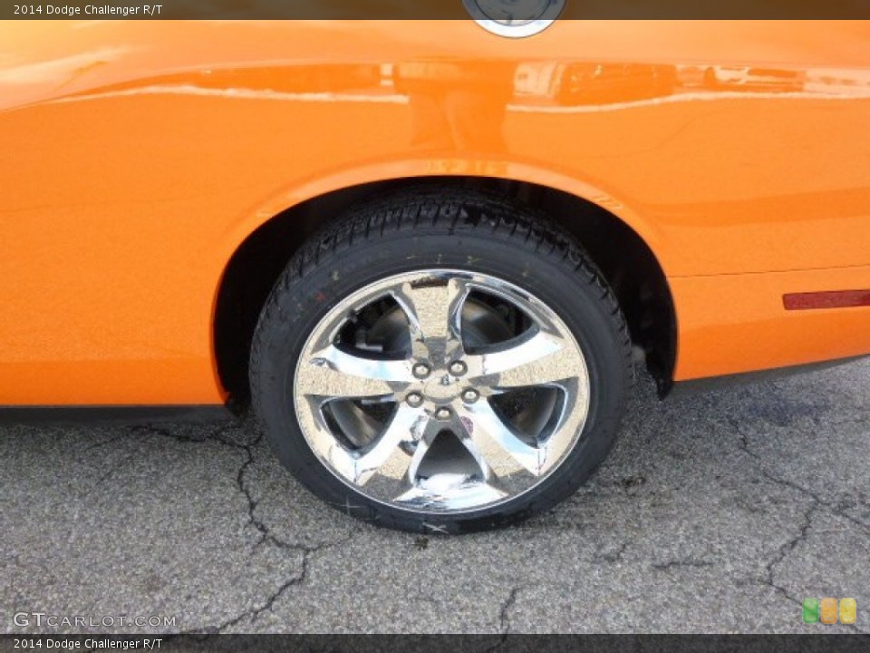 2014 Dodge Challenger R/T Wheel and Tire Photo #89187076