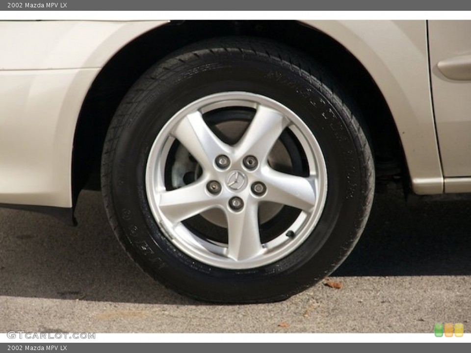 2002 Mazda MPV LX Wheel and Tire Photo #89187949