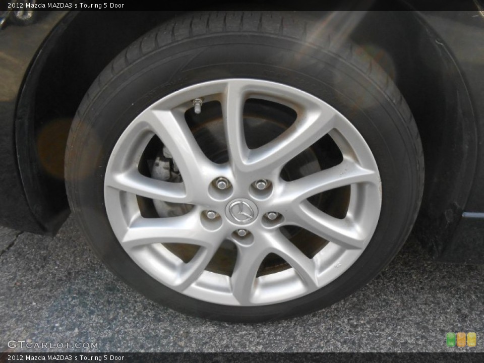 2012 Mazda MAZDA3 s Touring 5 Door Wheel and Tire Photo #89212057