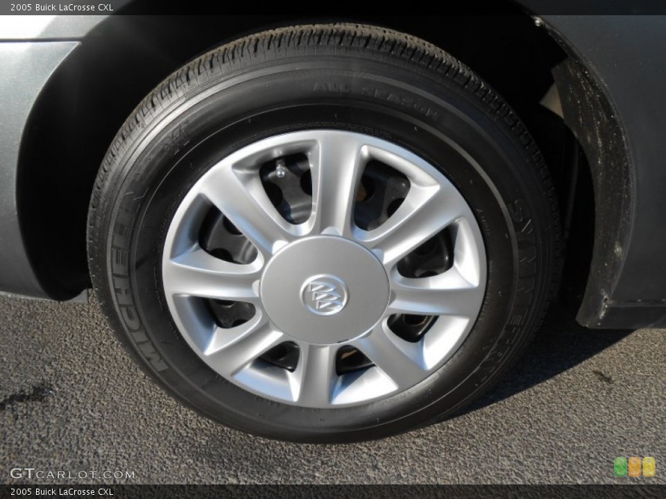 2005 Buick LaCrosse CXL Wheel and Tire Photo #89223844