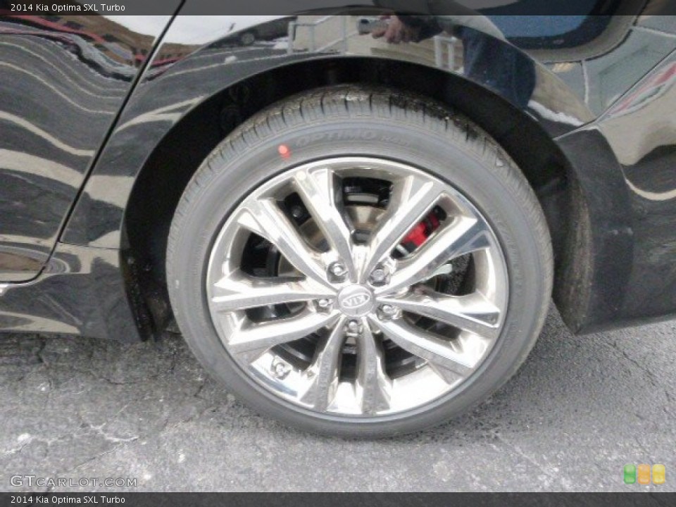 2014 Kia Optima SXL Turbo Wheel and Tire Photo #89225623
