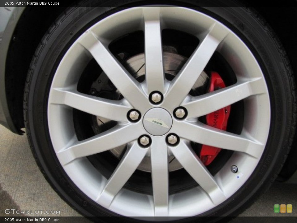 2005 Aston Martin DB9 Coupe Wheel and Tire Photo #89231263