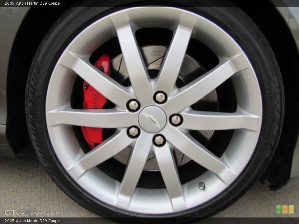 2005 Aston Martin DB9 Coupe Wheel and Tire Photo #89231278