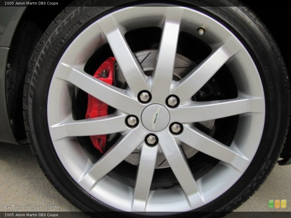 2005 Aston Martin DB9 Coupe Wheel and Tire Photo #89231329