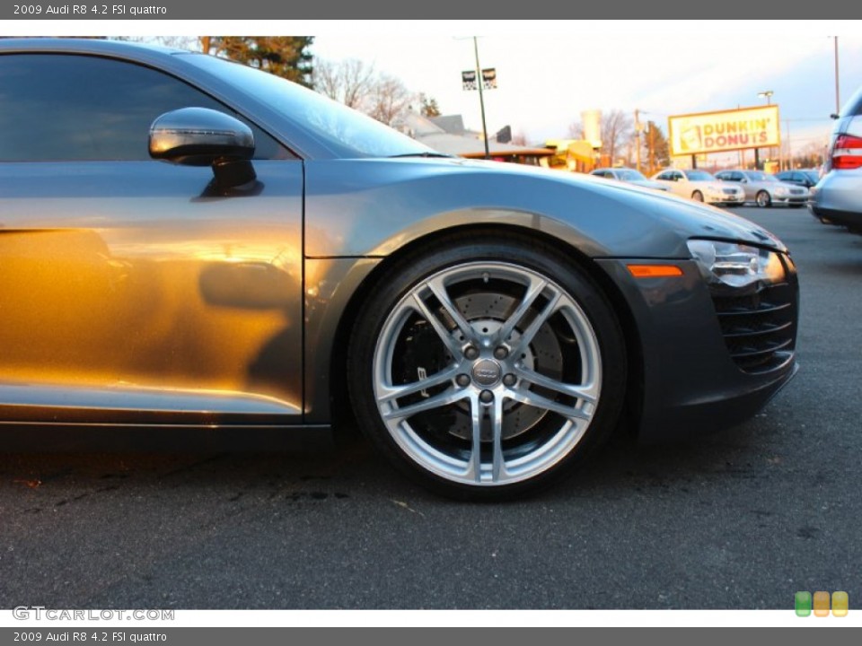 2009 Audi R8 Wheels and Tires