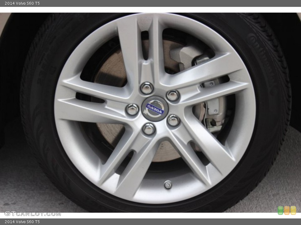 2014 Volvo S60 T5 Wheel and Tire Photo #89236369