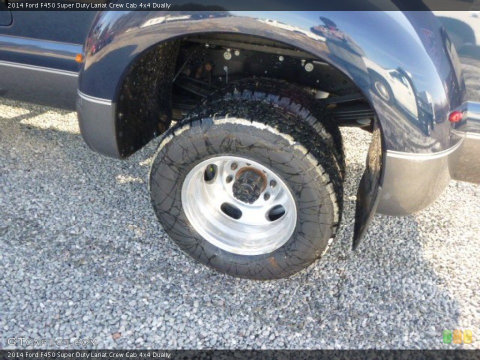 2014 Ford F450 Super Duty Wheels and Tires