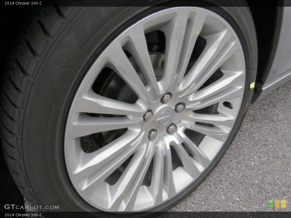 2014 Chrysler 300 C Wheel and Tire Photo #89246959