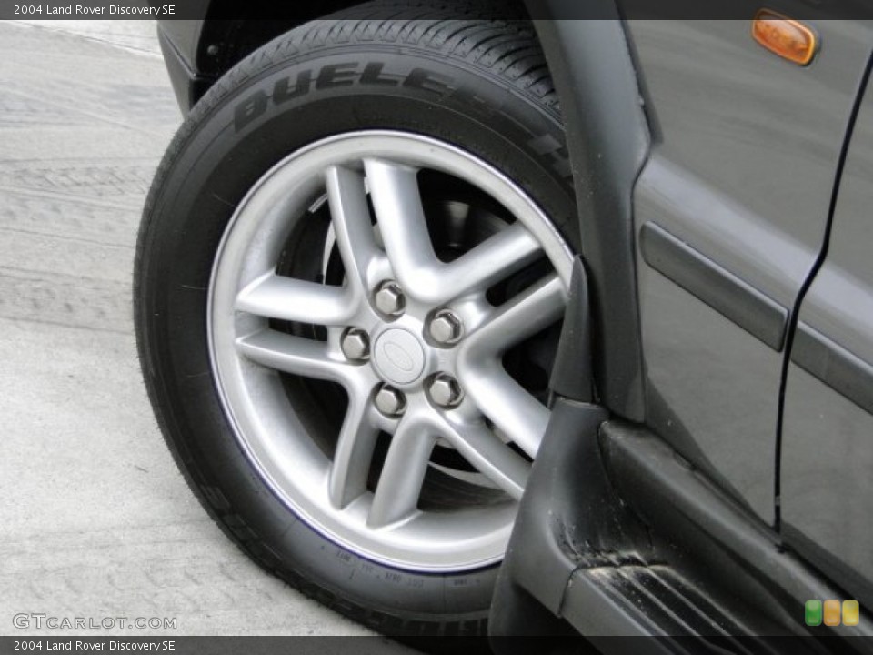 2004 Land Rover Discovery SE Wheel and Tire Photo #89249278
