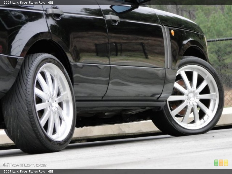 2005 Land Rover Range Rover Custom Wheel and Tire Photo #89250394