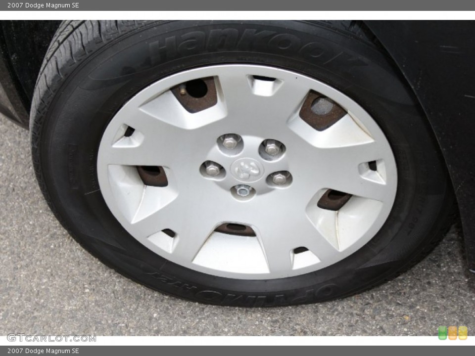2007 Dodge Magnum SE Wheel and Tire Photo #89253943