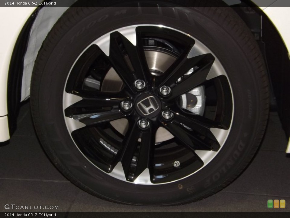 2014 Honda CR-Z EX Hybrid Wheel and Tire Photo #89255383