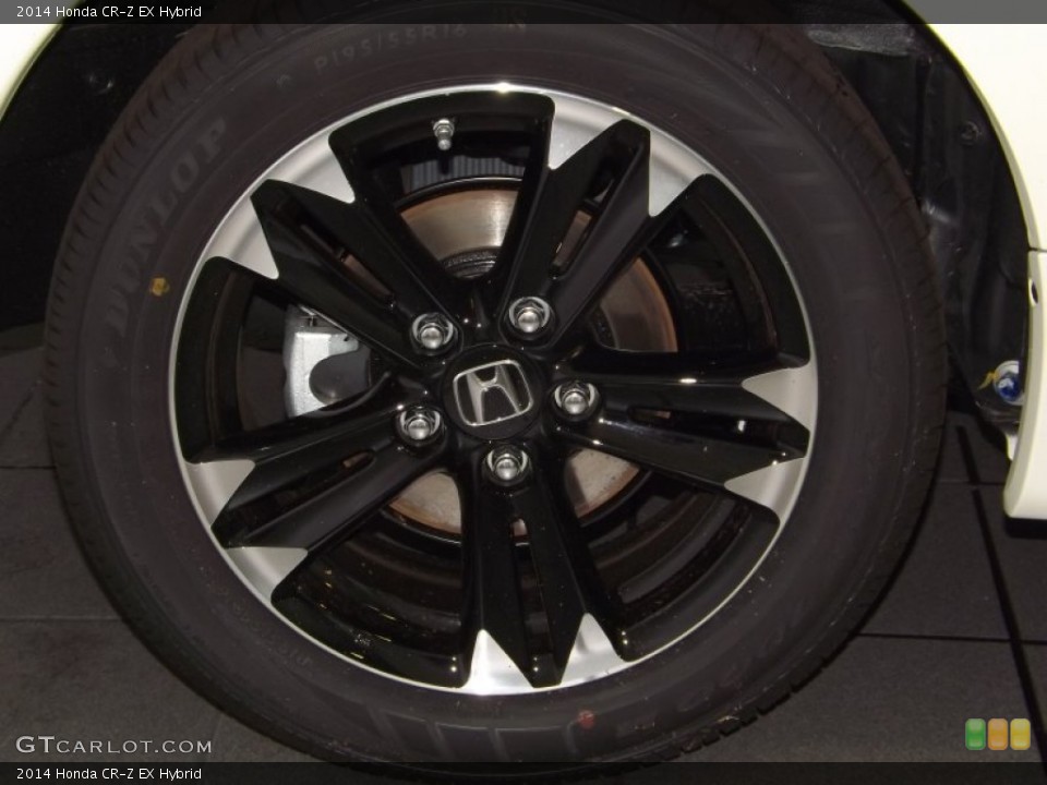 2014 Honda CR-Z EX Hybrid Wheel and Tire Photo #89255398